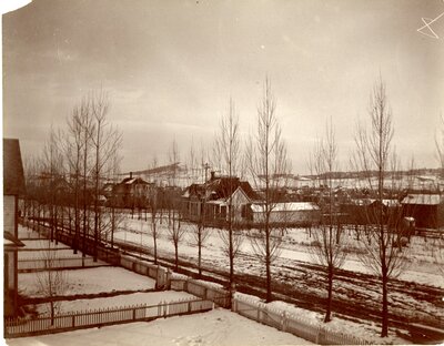 Looking Toward Thomer's Butte