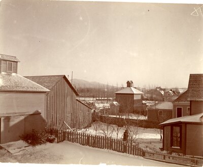 Looking Toward Moscow Mountain