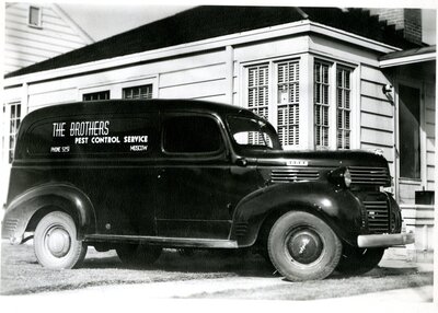 Shull Brothers Pest Control Van