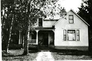 Charles J. Munson's Farm Home