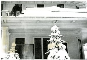 Jerome J. Day House in Snow