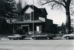 Right Corner of A.C. Gilbert House