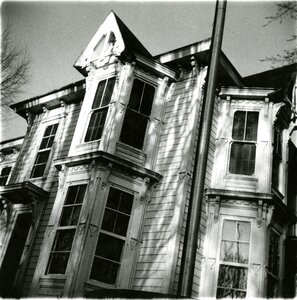 Southwest Corner of McConnell Mansion