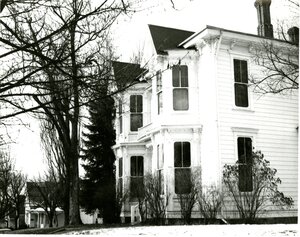 Back Corner of McConnell Mansion