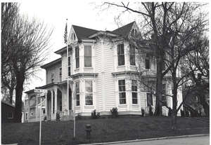 Street Corner and McConnell Mansion