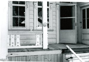 Front Porch Restoration of the McConnell Mansion