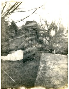 McConnell Mansion Chimney and Roof