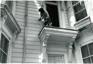 McConnell Mansion Siding Restoration