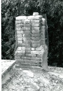 Repairing of the McConnell Mansion Chimney