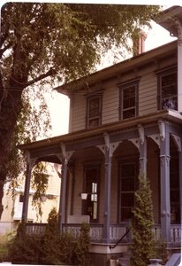 Front Porch of the McConnell Mansion