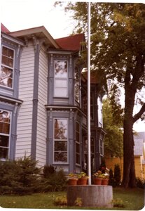 South Side of the McConnell Mansion
