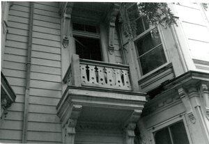 Weathered South Side Balcony