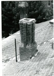 Second Chimney at the McConnell Mansion