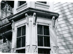 Bay Window of the McConnell Mansion