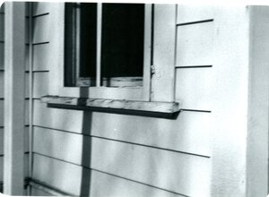 Window Ledge at the McConnell Mansion