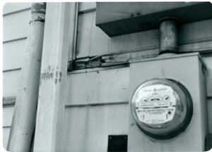 McConnell Mansion Electric Meter