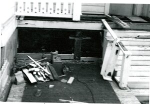 Back Porch Restoration