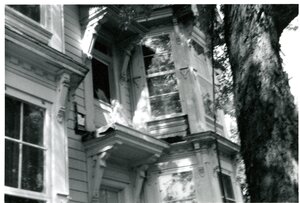 South Balcony and Window