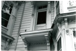 McConnell Mansion South Balcony Restoration