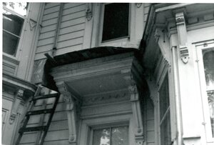 McConnell Mansion South Balcony Construction