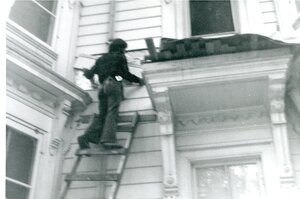 Siding Replacement of the McConnell Mansion