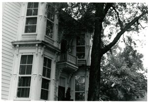 McConnell Mansion South Side Balcony