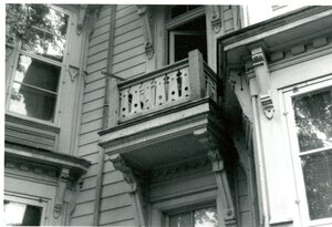 Second Floor Balcony Repair