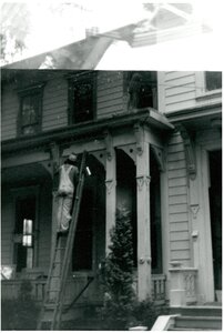 Painting of Front Porch