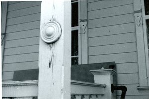 McConnell Mansion restoration