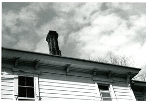 McConnell Mansion chimney