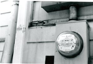 McConnell Mansion power meter