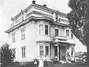 McConnell Mansion after restoration