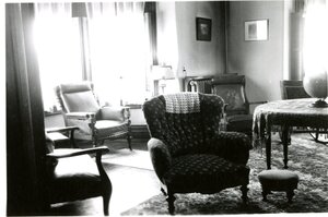 McConnell Mansion interior