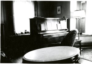 McConnell Mansion interior