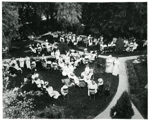 McConnell Mansion Garden Party