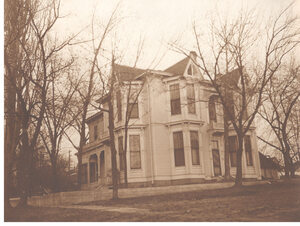 McConnell Mansion as Adair home