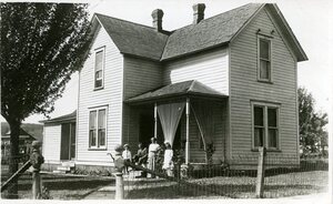 Exterior of Moscow home