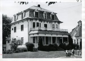 Lieuallen house