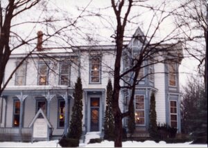 McConnell Mansion in winter