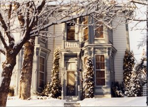 McConnell Mansion in winter