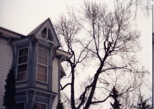 McConnell Mansion in winter