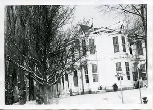 McConnell Mansion in winter