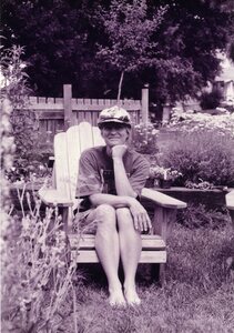 Teresa Brewer's garden