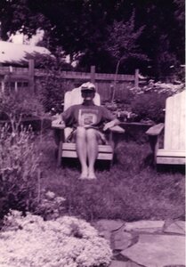 Teresa Brewer's garden