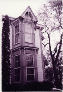 McConnell Mansion gable