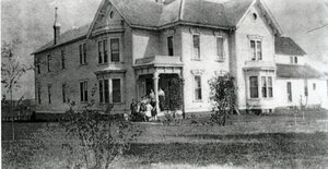 First Ursuline Convent (Julia Moore home)