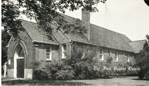 First Baptist Church