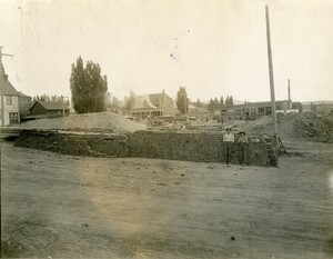 Old Post Office construction