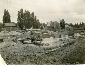 Old Post Office construction