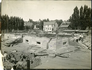 Old Post Office construction